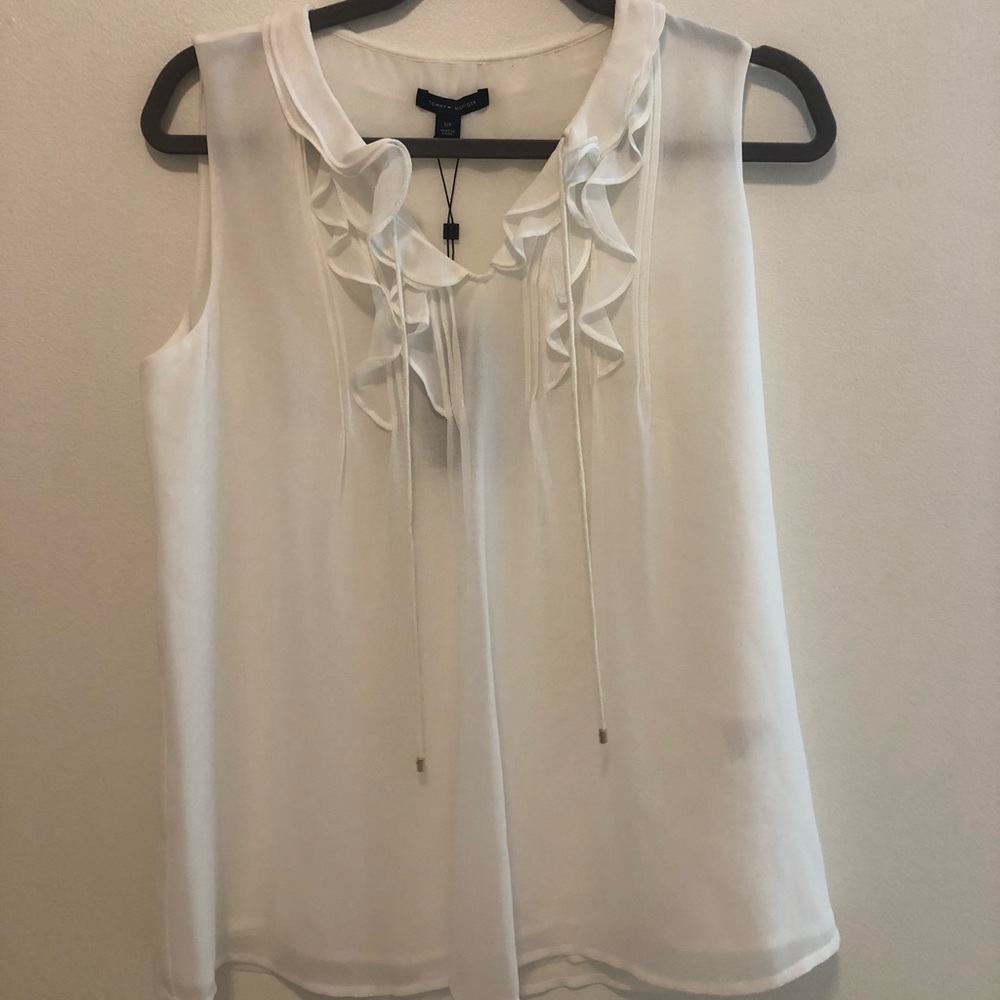 White blouse